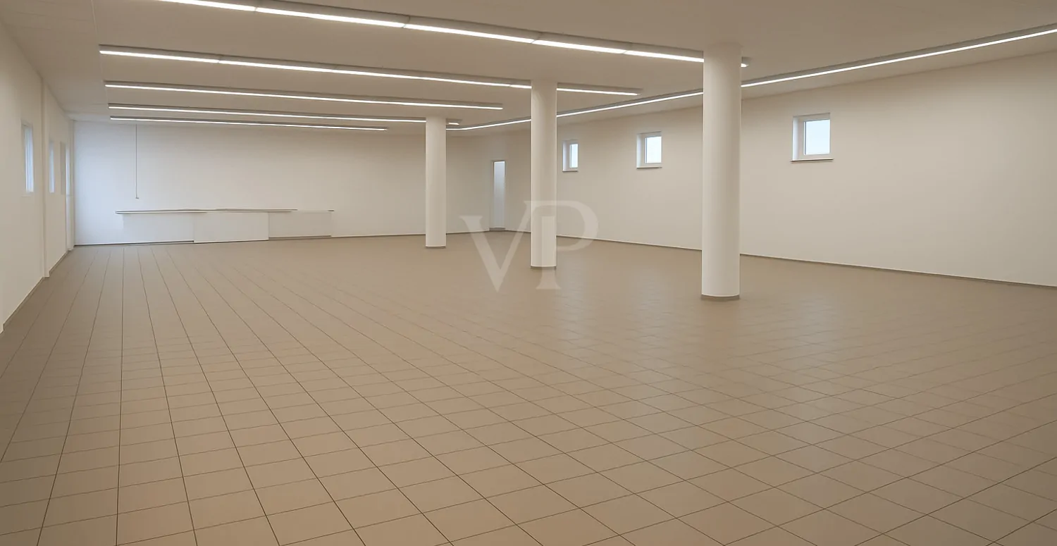 Lager- bzw. Verkaufsfläche Einheit 1