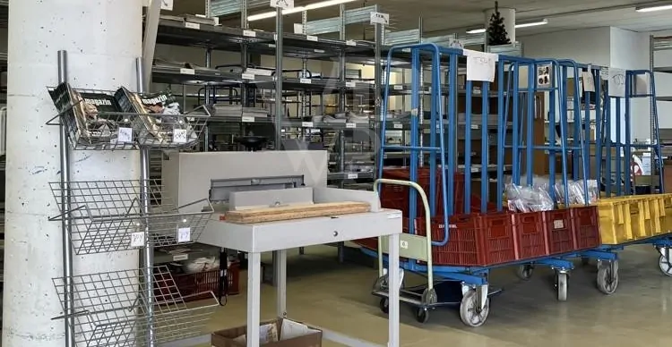 Lager- & Produktionsfläche Einheit 2