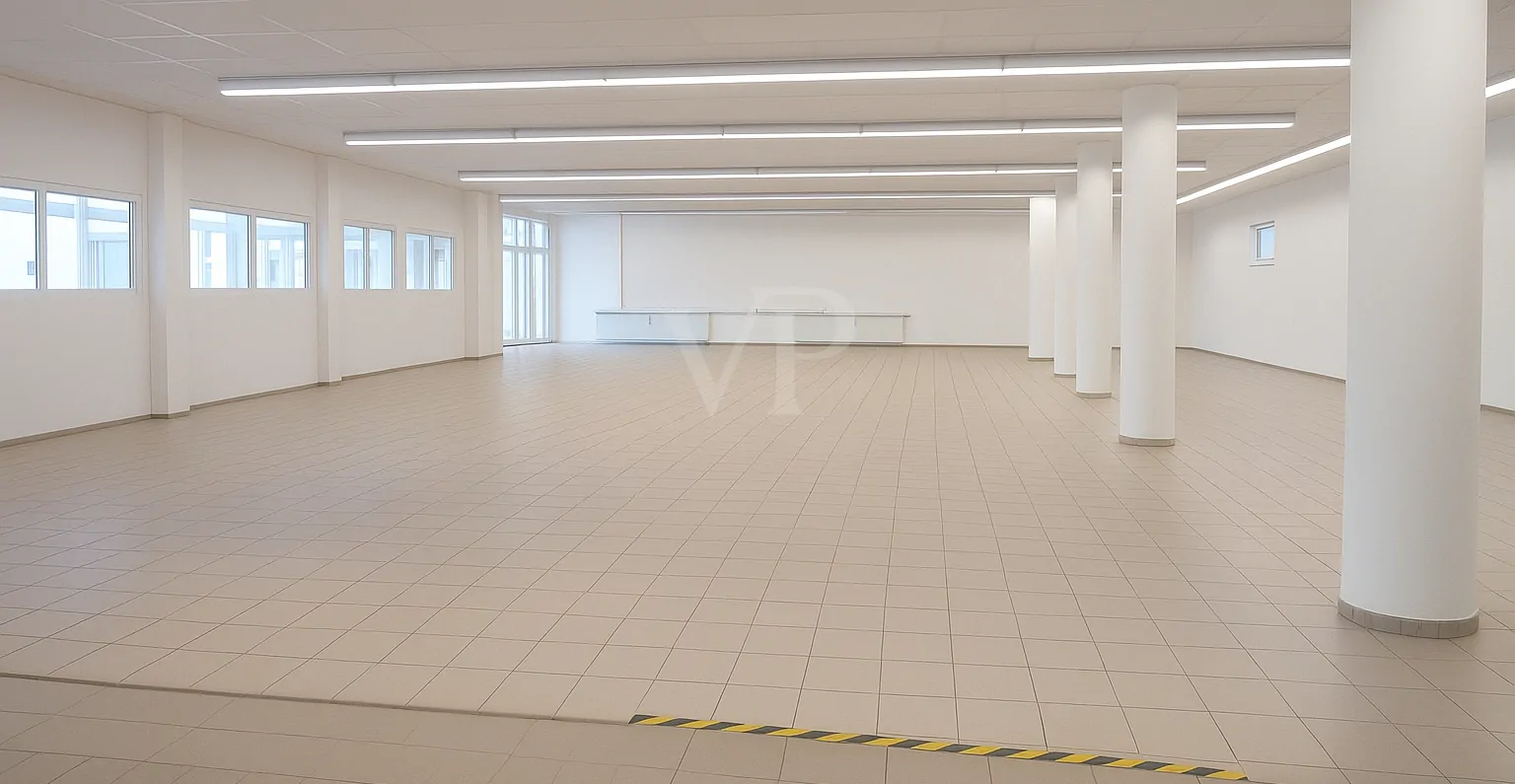 Lager- bzw. Verkaufsfläche Einheit 1