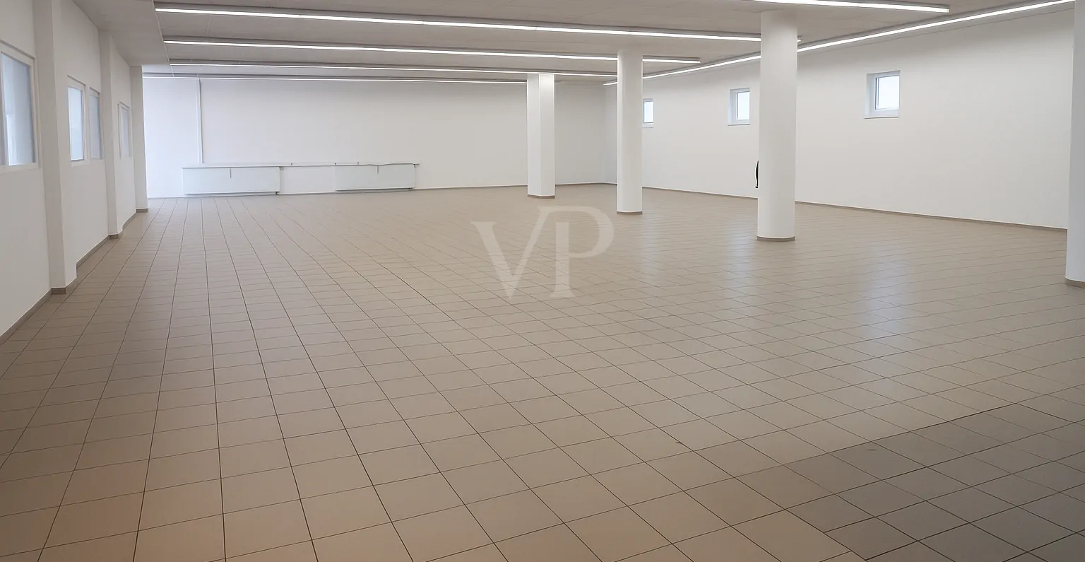 Lager- bzw. Verkaufsfläche Einheit 1