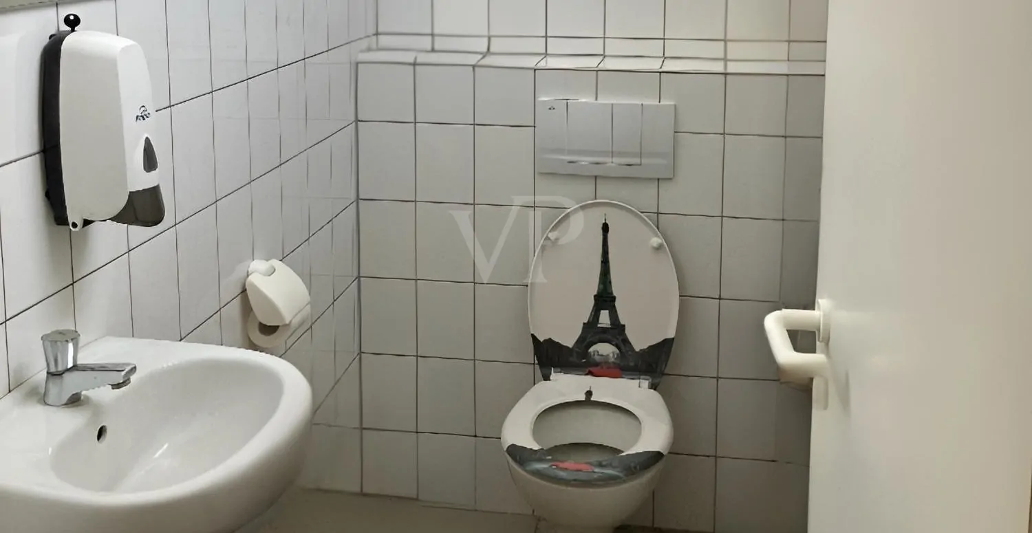 Toilette Einheit 2