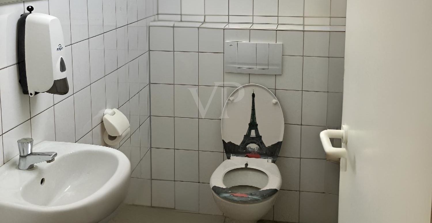 Toilette Einheit 2