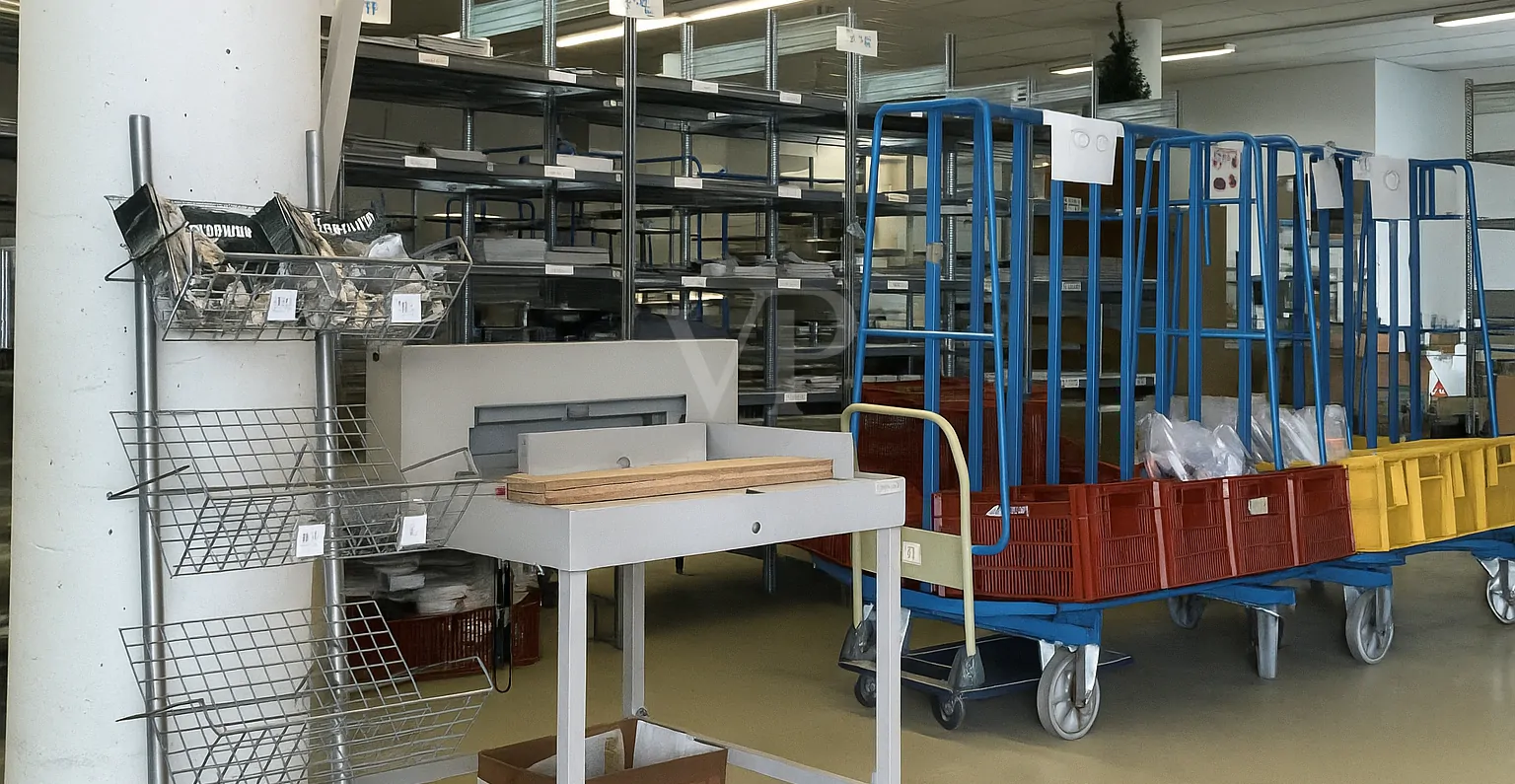 Lager- & Produktionsfläche Einheit 2