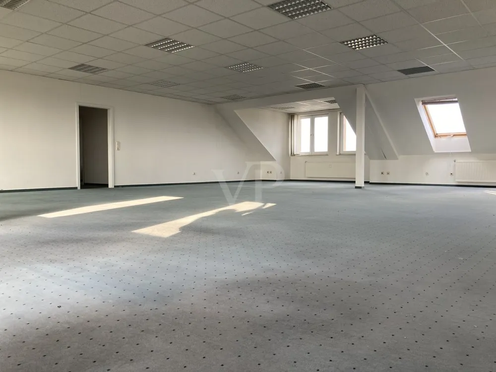 Beispiel Büroflächen DG