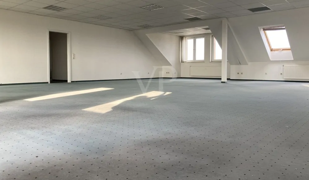 Beispiel Büroflächen DG