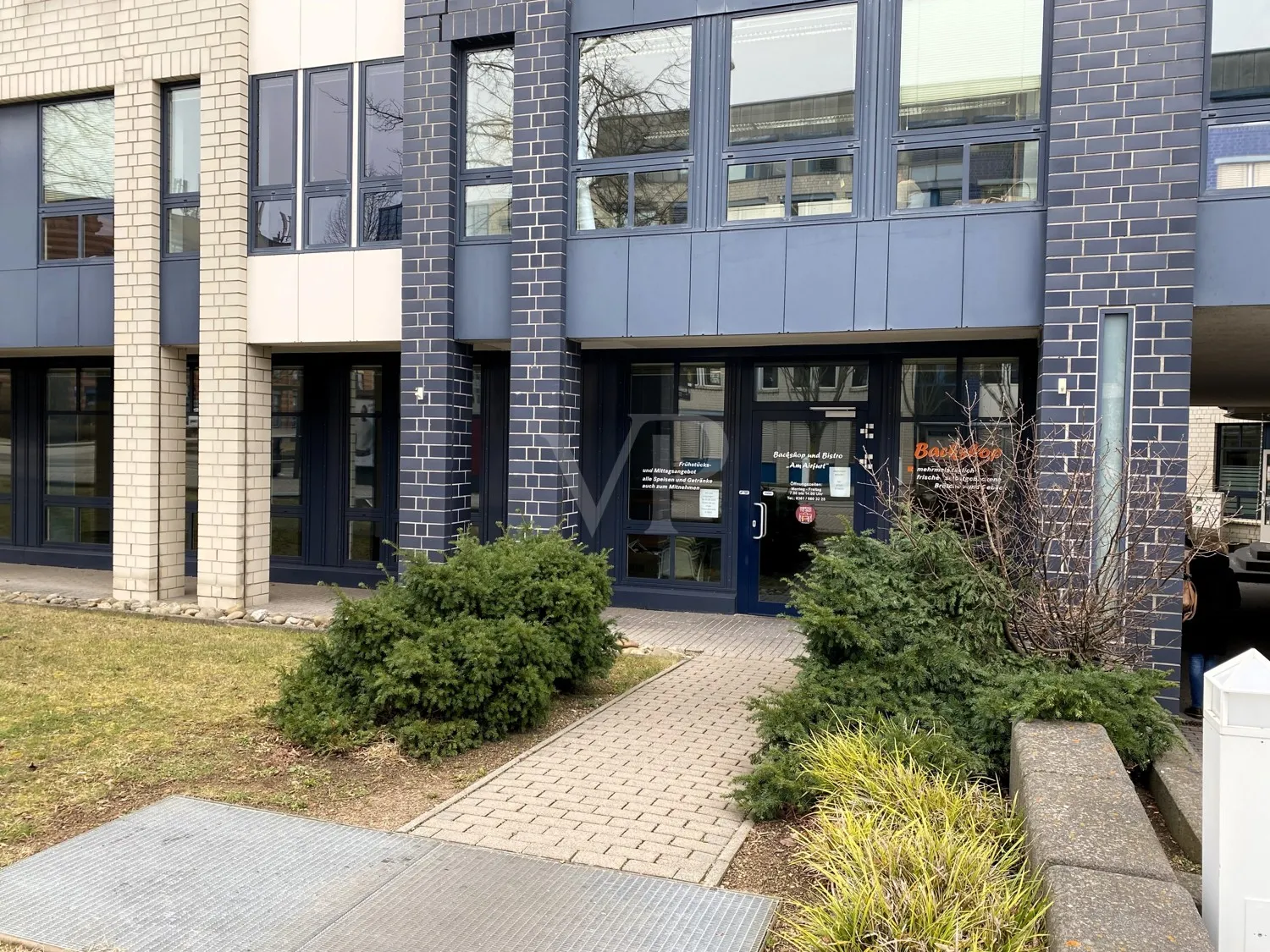 Ansicht Eingang
