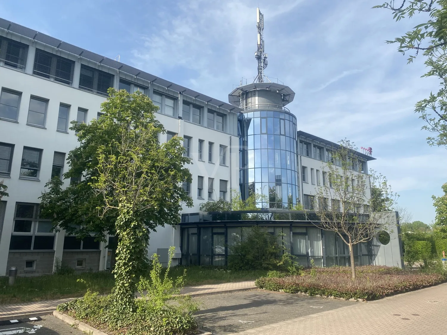Ansicht Verwaltungsgebäude 1