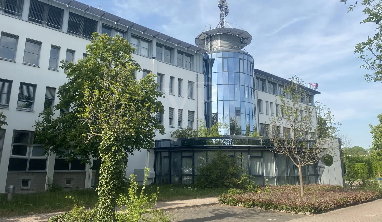 Ansicht Verwaltungsgebäude 1