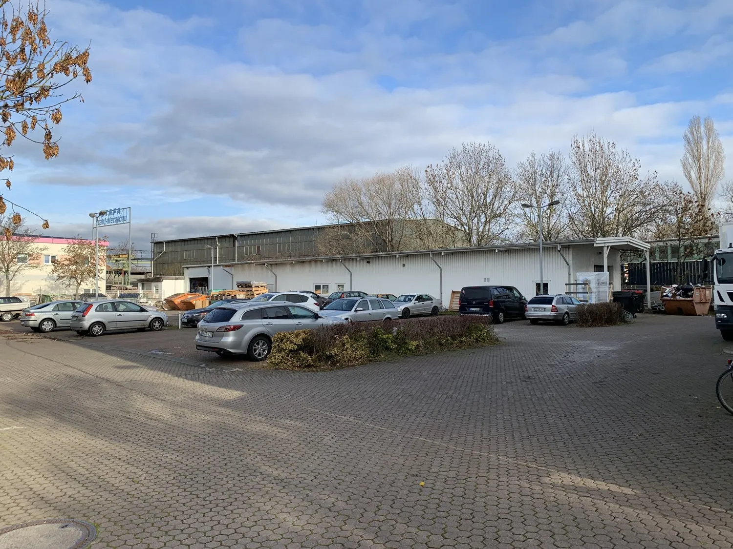 Parkplatz