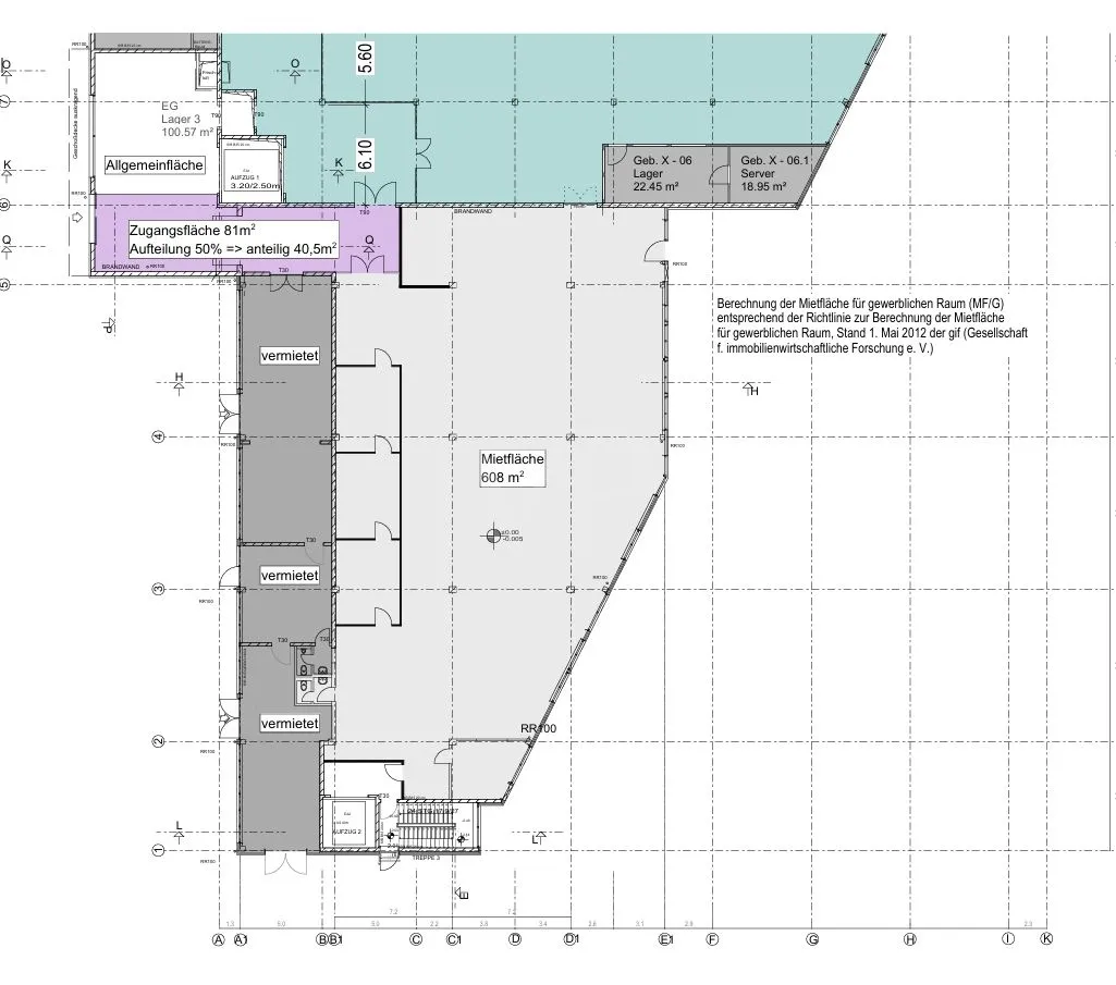 Grundriss EG 600 m²