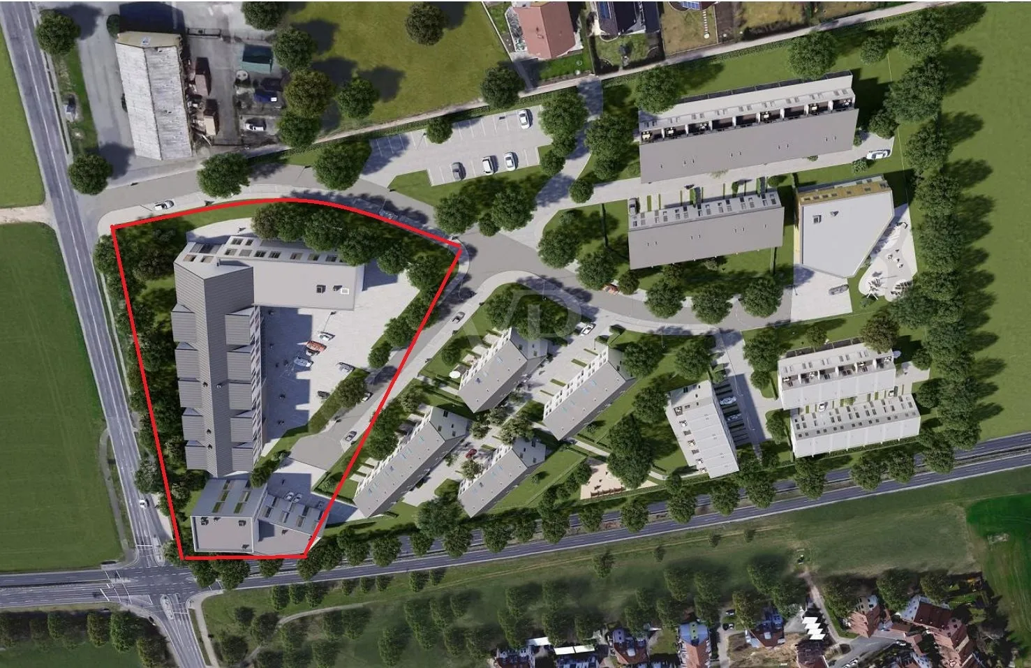 Interesting commercial property - fully developed!