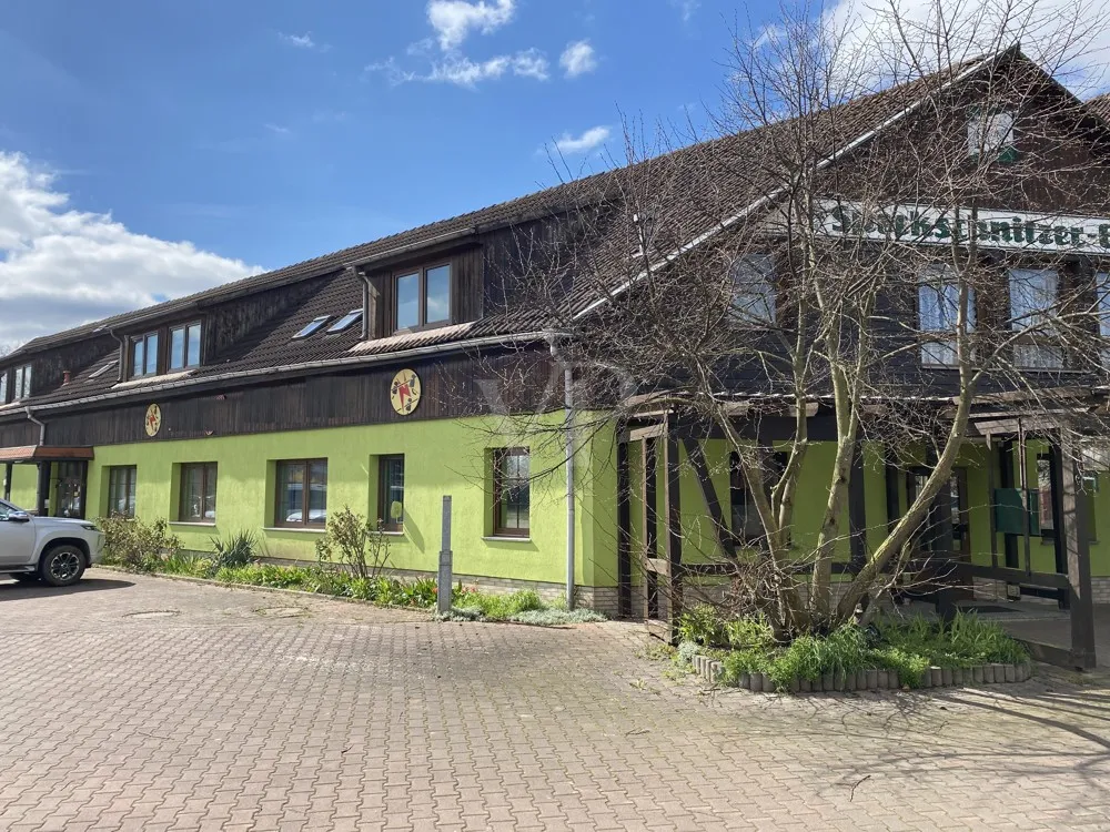 Commercial property with historic charm