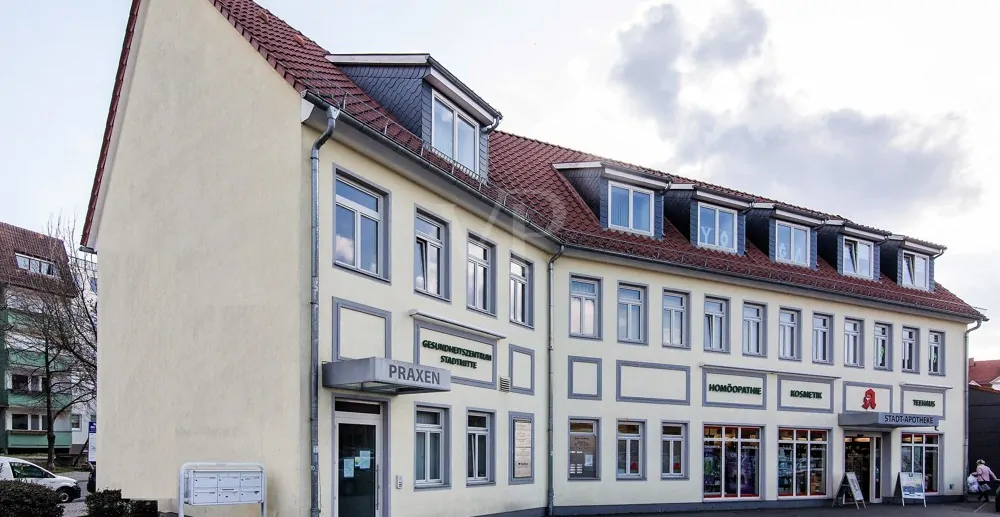 Ansicht Gesundheitszentrum