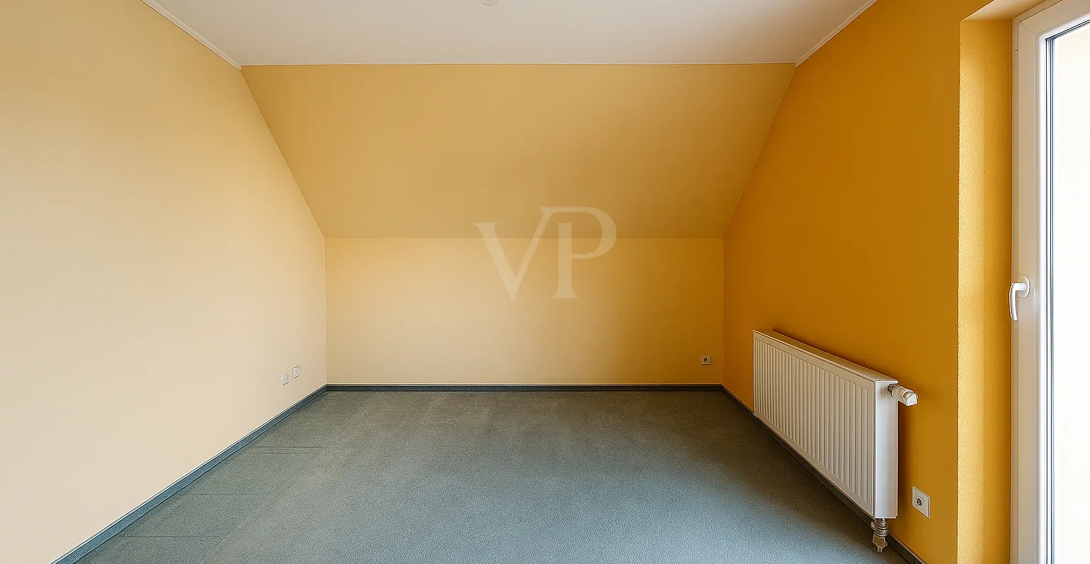 Schlafzimmer 2 - Frontansicht