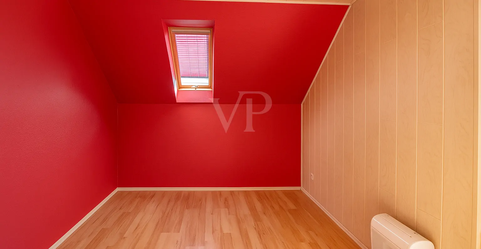 Arbeitszimmer - Frontansicht