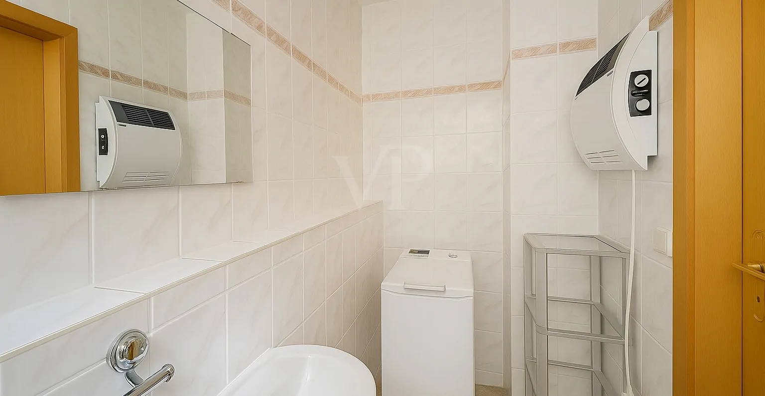 Gäste-WC - linke Seitenansicht