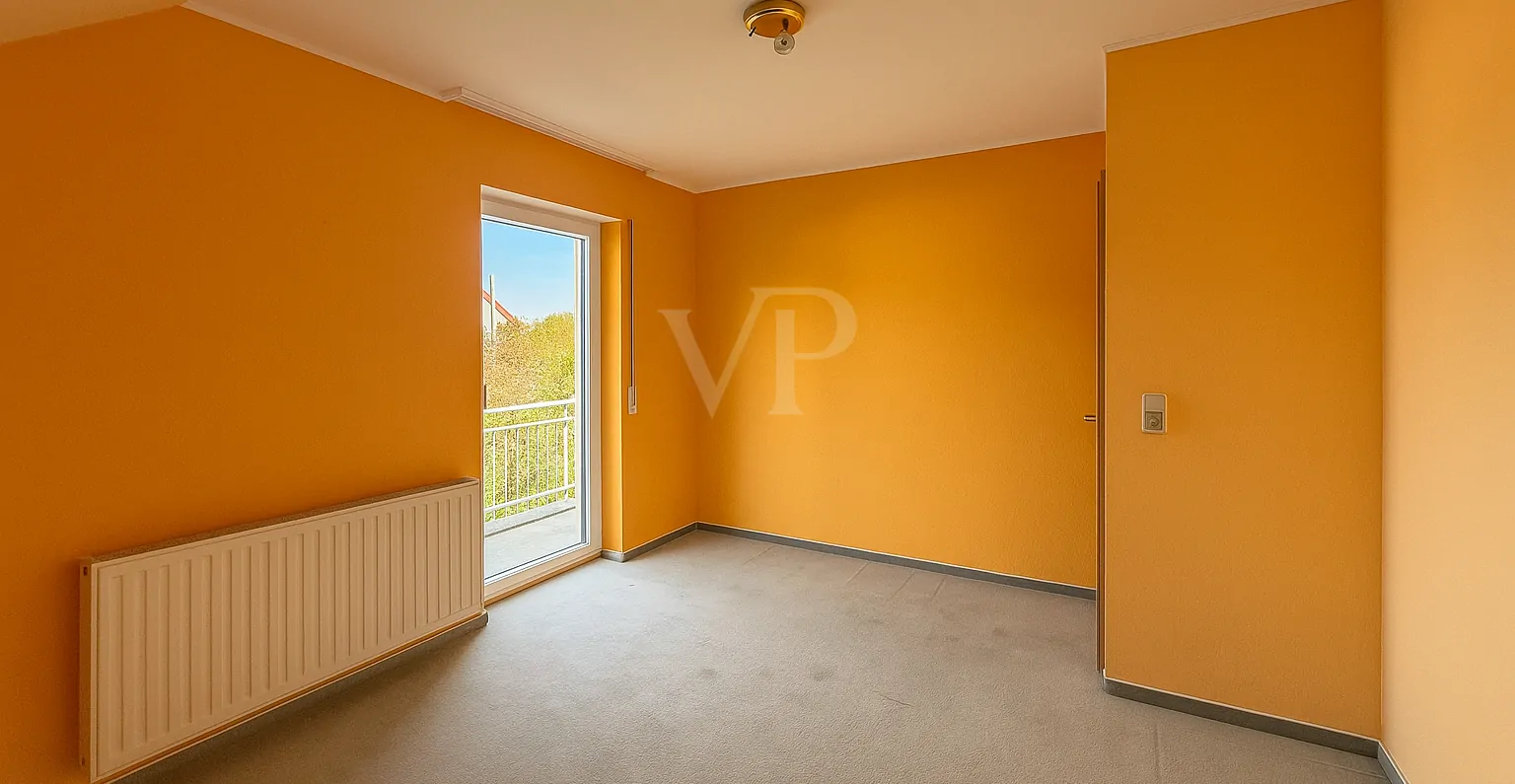 Schlafzimmer 2 - rechte Rückansicht