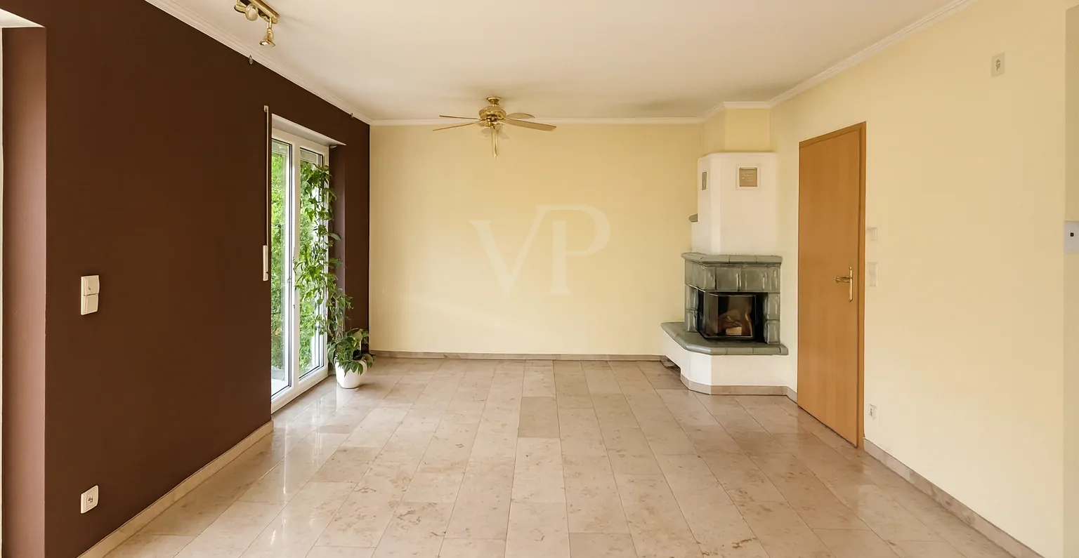 Wohnzimmer - linke Ansicht