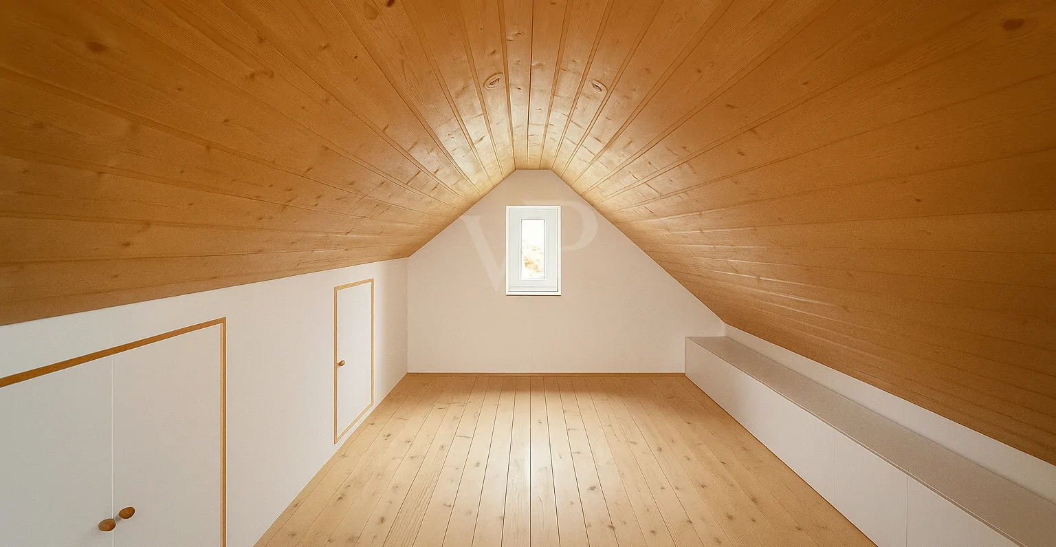 Dachboden - Frontansicht