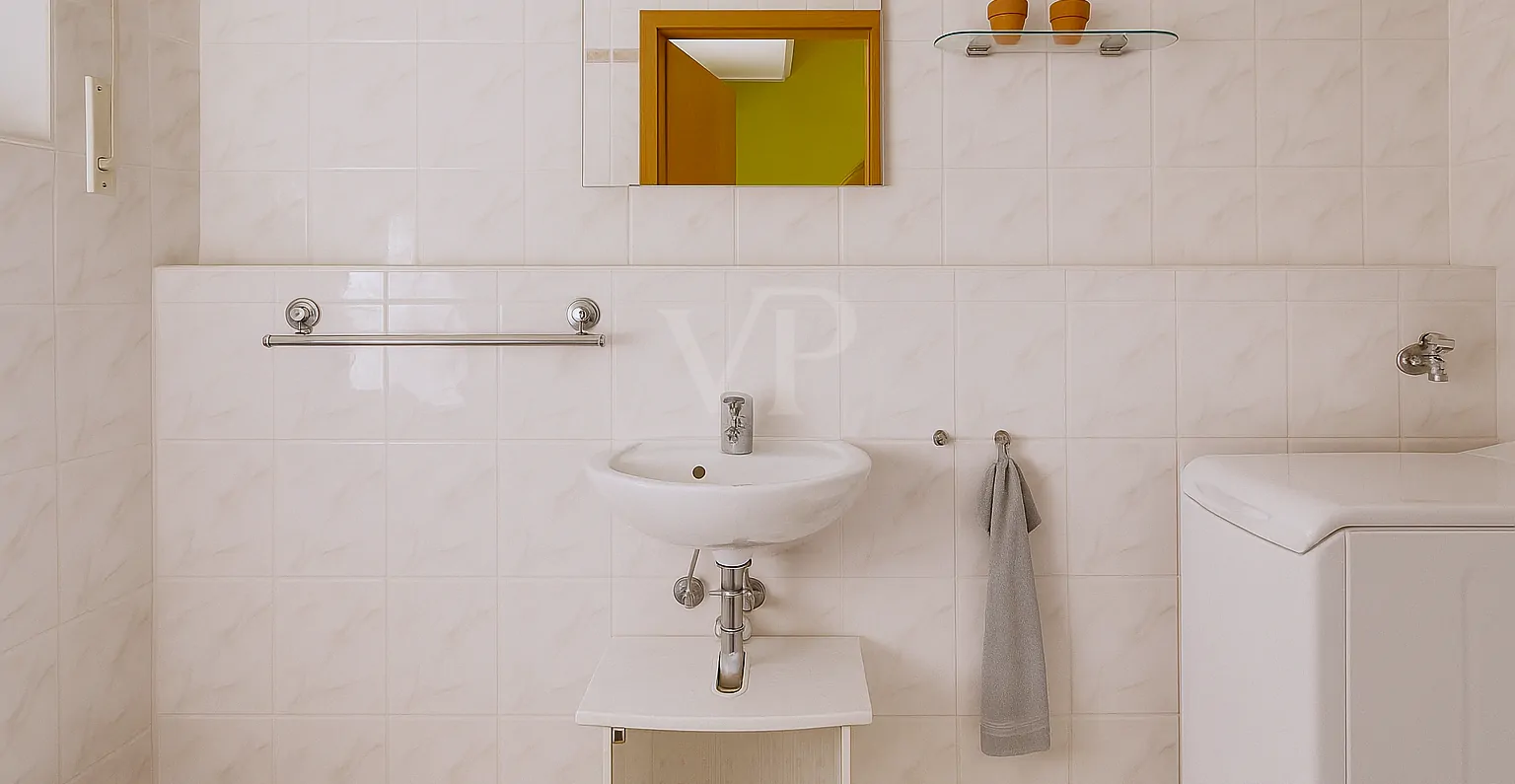 Gäste-WC - Frontansicht