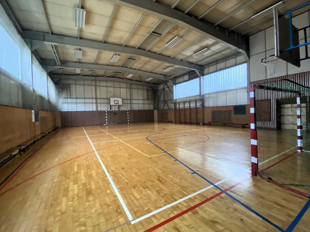 Sporthalle