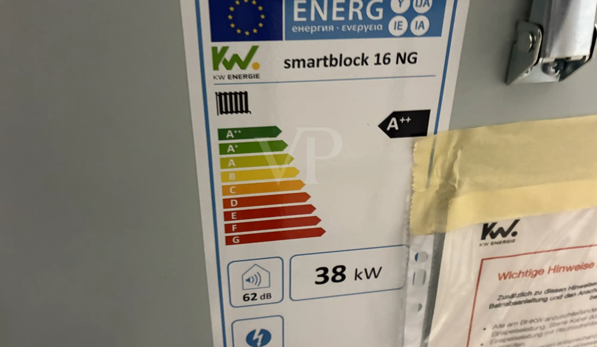 Energietafel