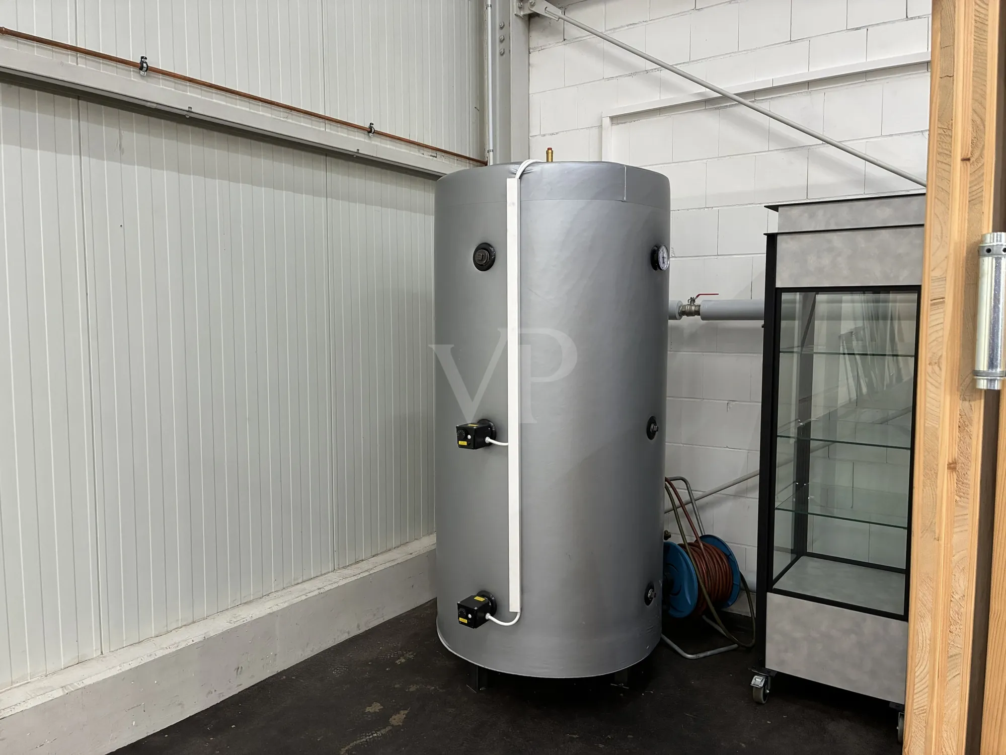 Warmwasserspeicher
