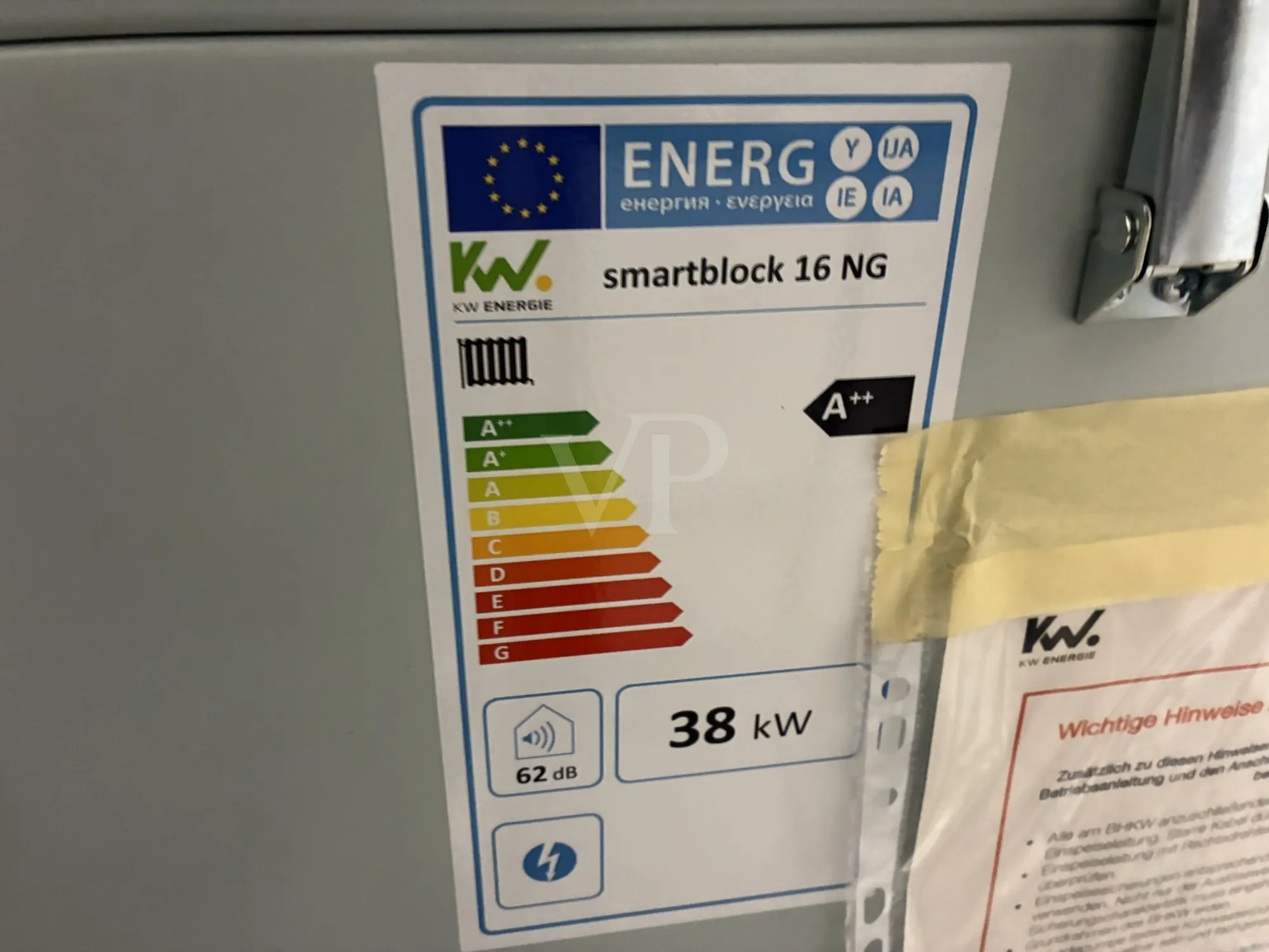 Energietafel