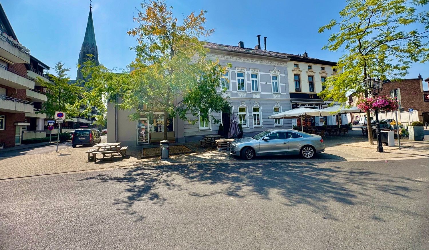 Seitenansicht