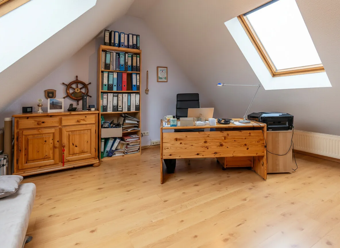 Arbeitszimmer DG