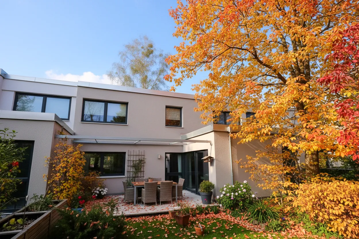 Südausgerichtetes Einfamilienhaus mit Gartenidylle