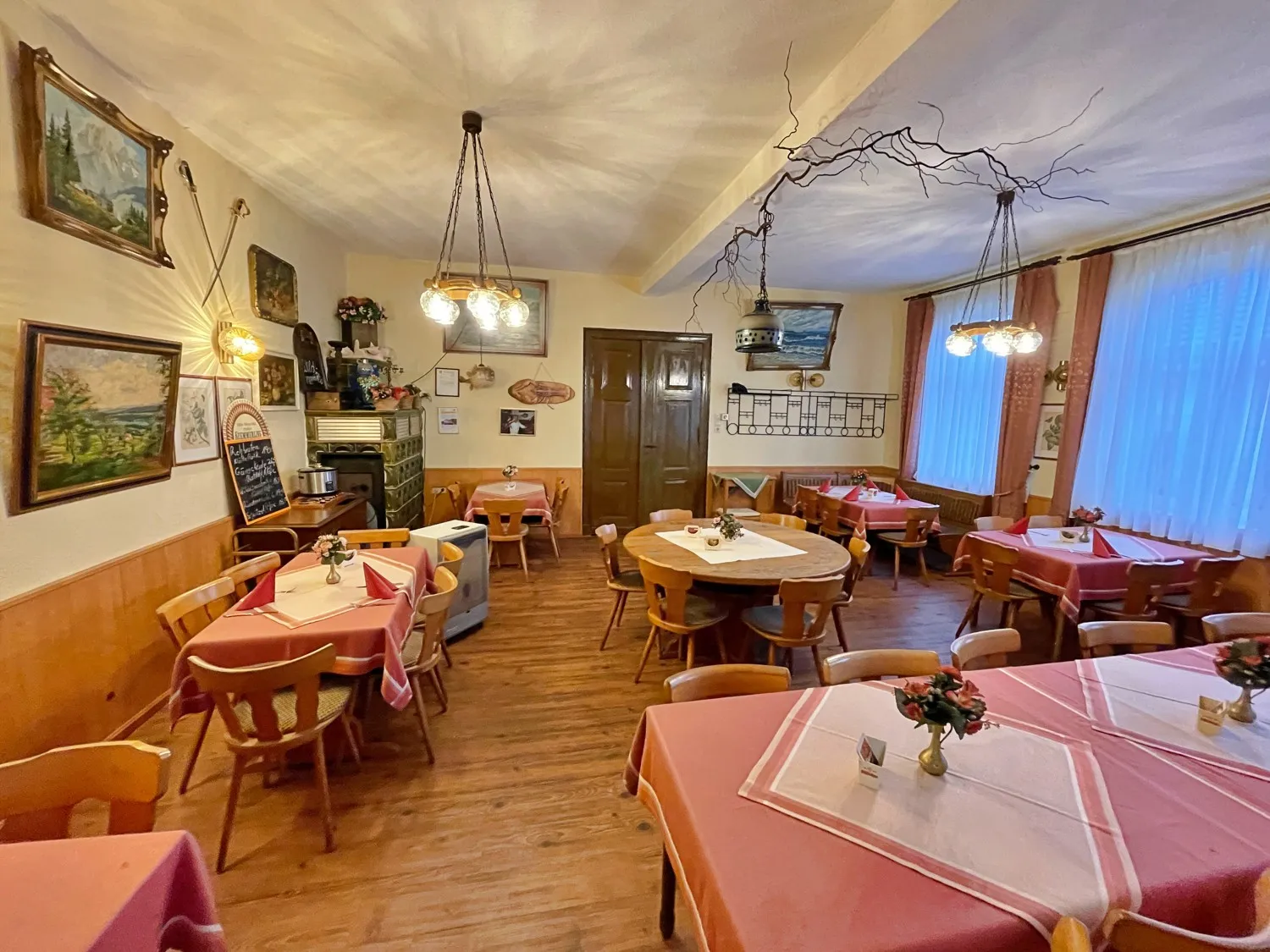 Ferme historique à trois côtés : auberge unique à Golmsdorf