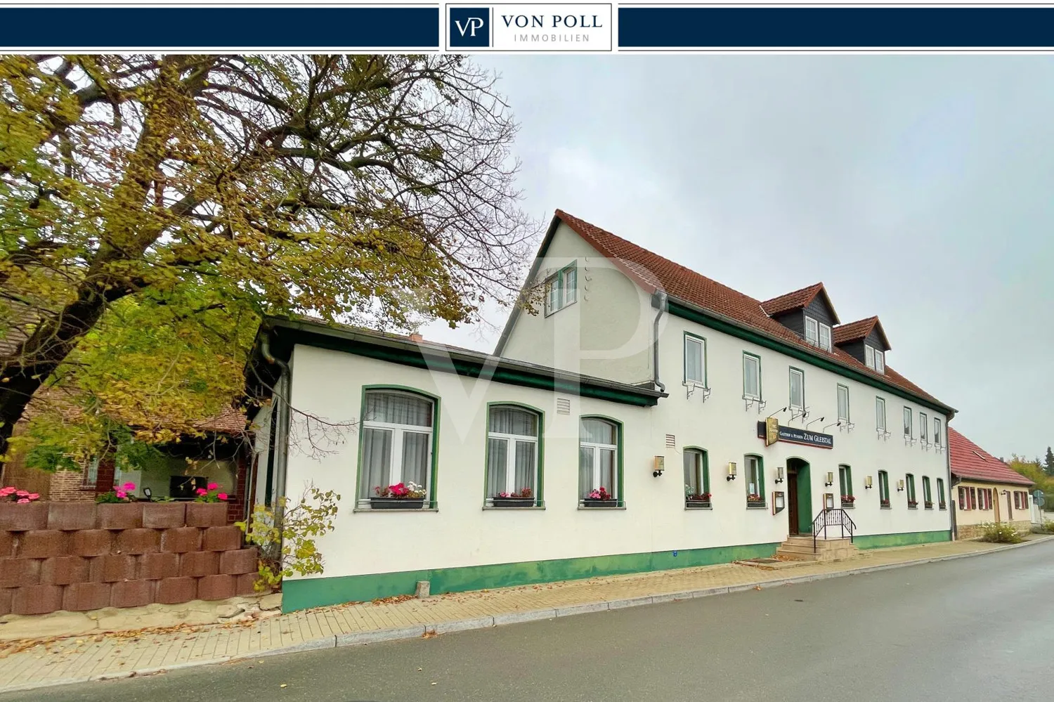 Ferme historique à trois côtés : auberge unique à Golmsdorf