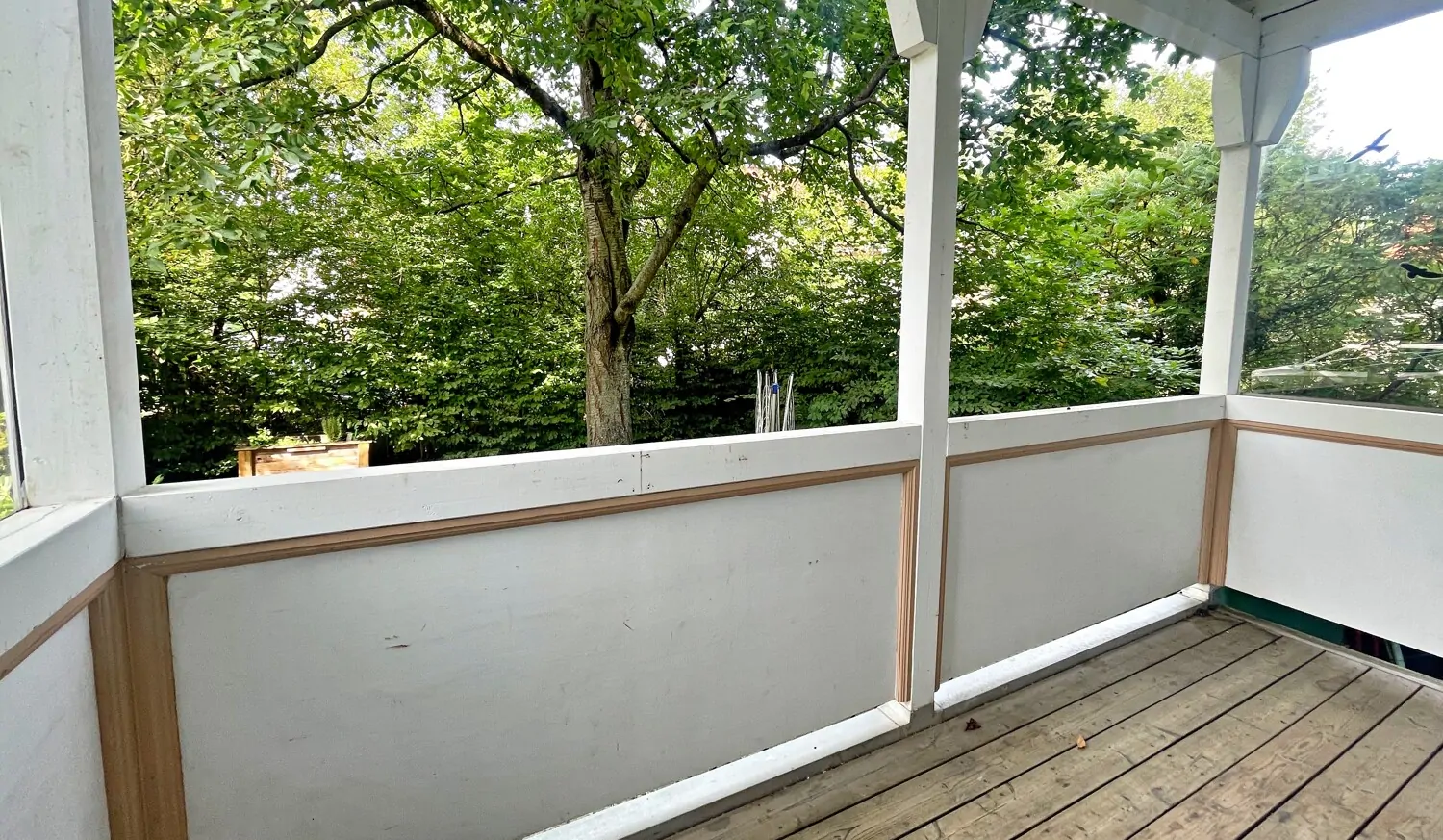 Hochparterrewohnung in Jena West