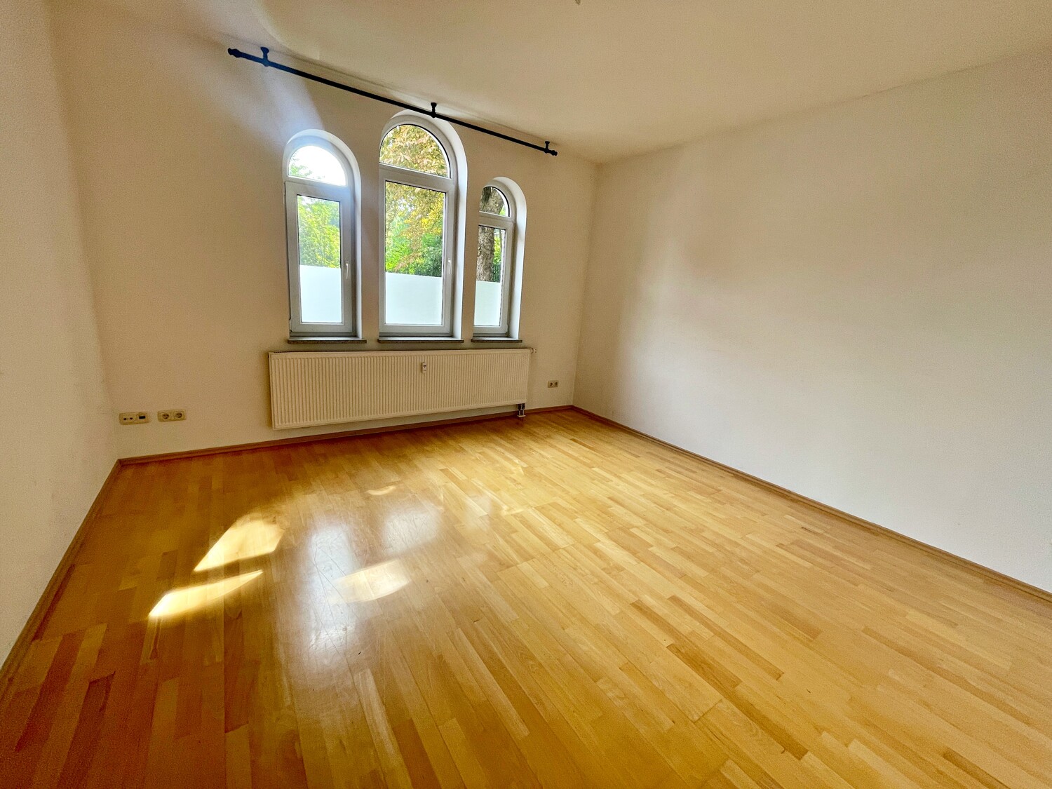 Hochparterrewohnung in Jena West