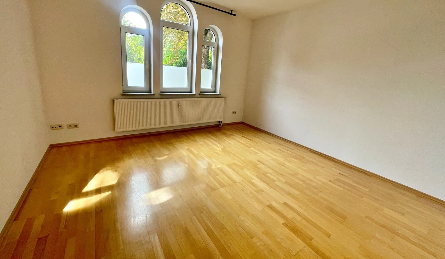 Hochparterrewohnung in Jena West