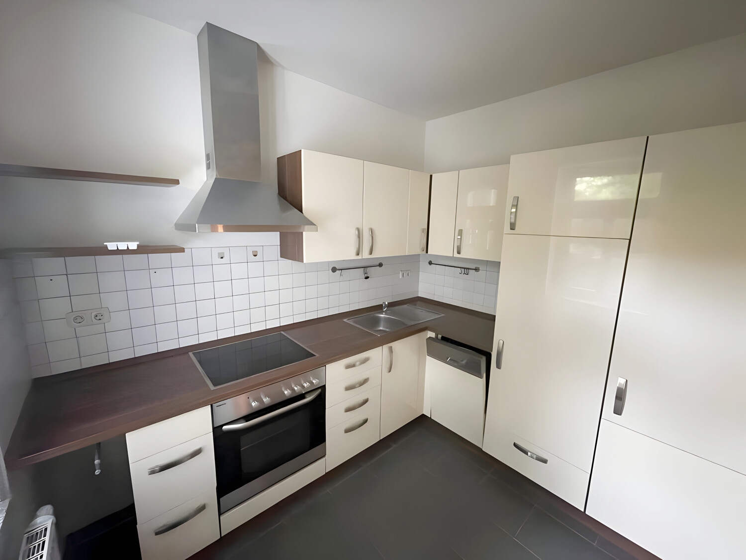 Hochparterrewohnung in Jena West