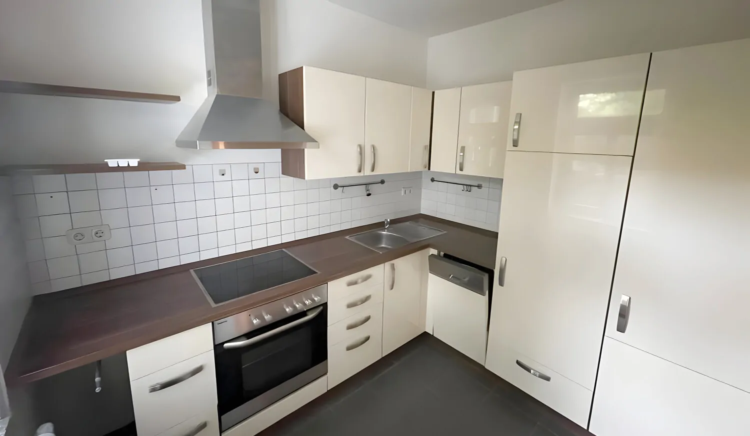 Hochparterrewohnung in Jena West