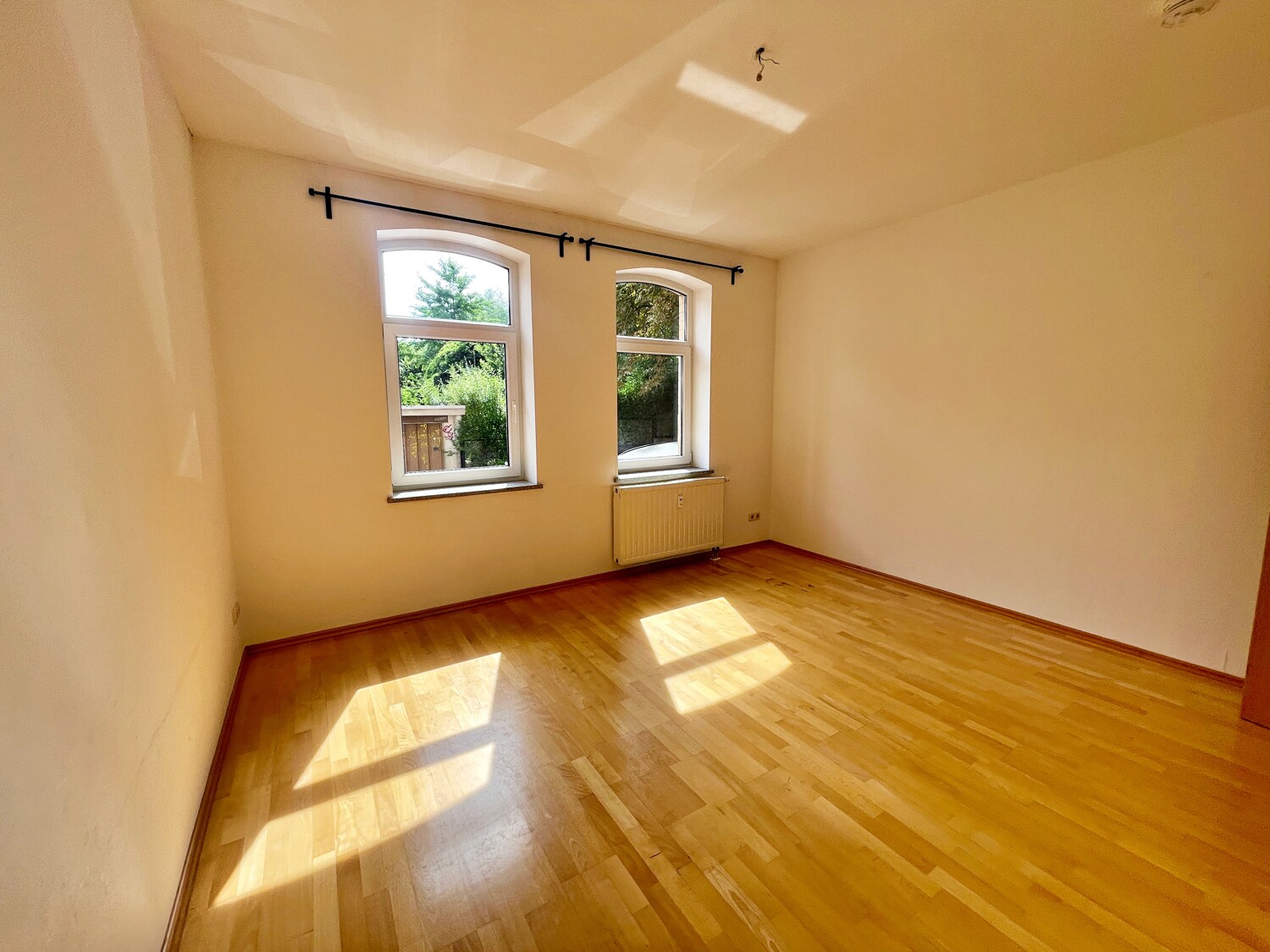 Hochparterrewohnung in Jena West
