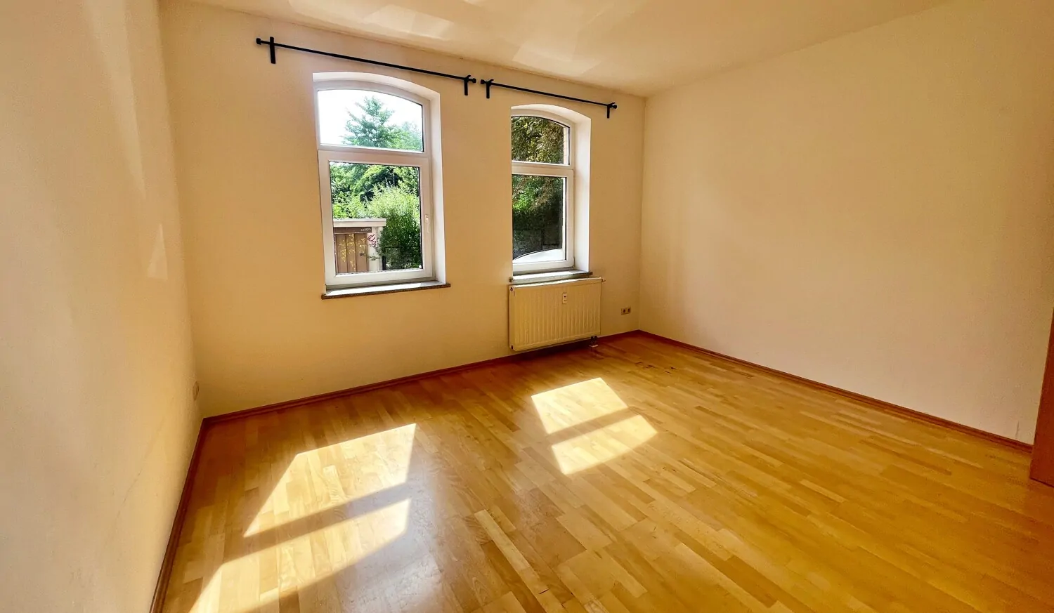 Hochparterrewohnung in Jena West