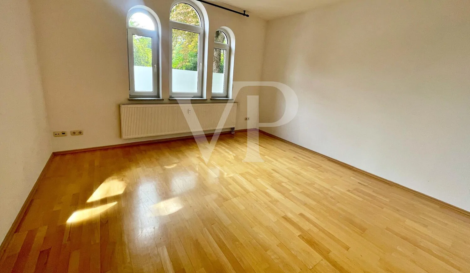 Hochparterrewohnung in Jena West