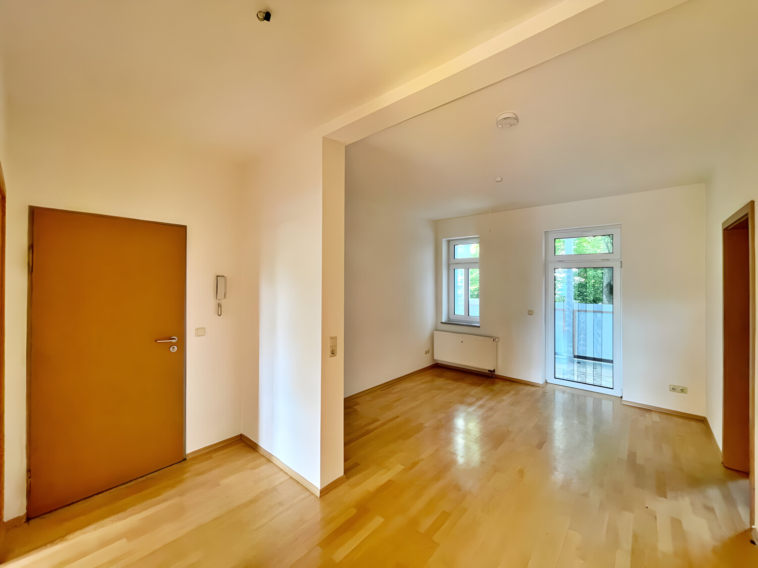 Hochparterrewohnung in Jena West