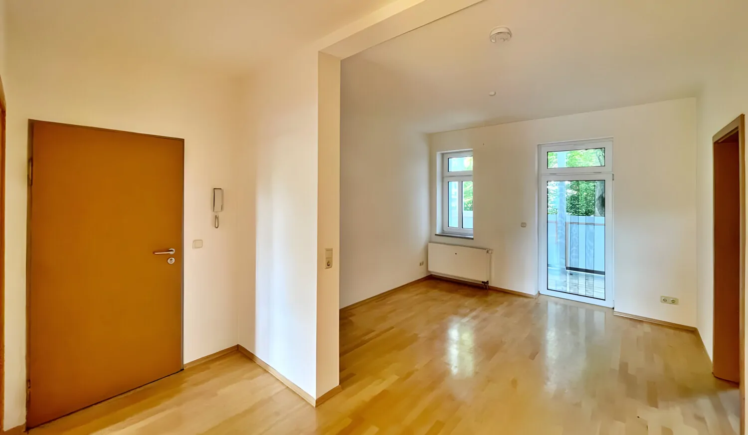 Hochparterrewohnung in Jena West