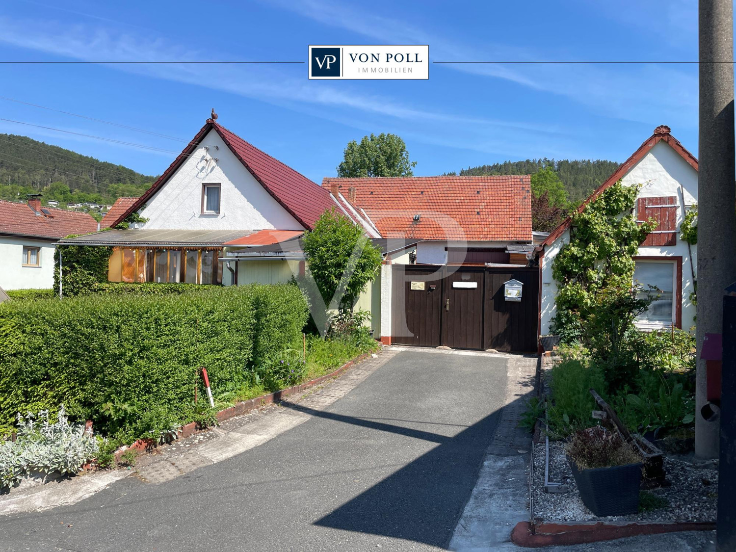 Einfamilienhaus in begehrter, naturnaher Lage