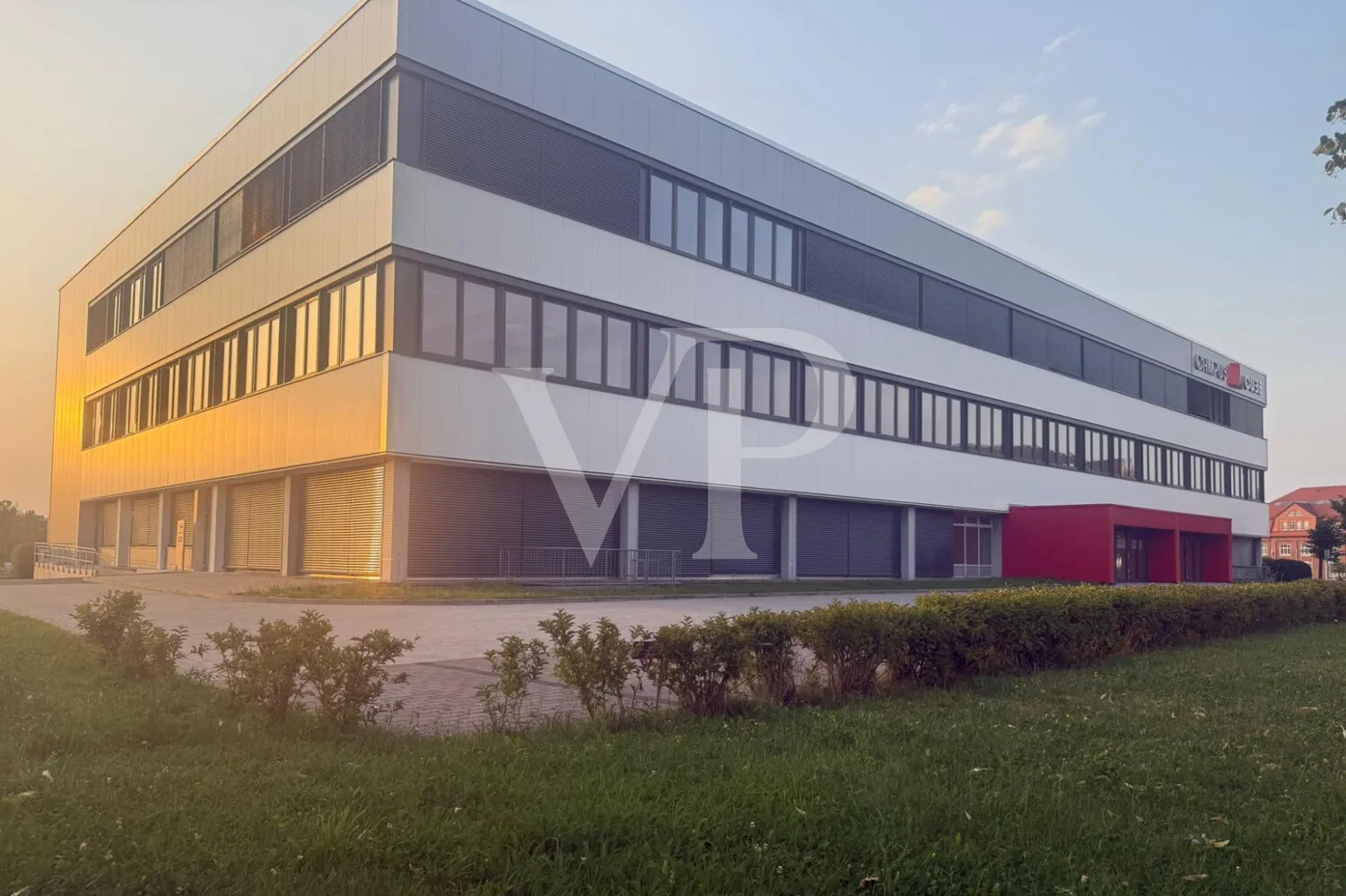 Ansicht Campus Cube