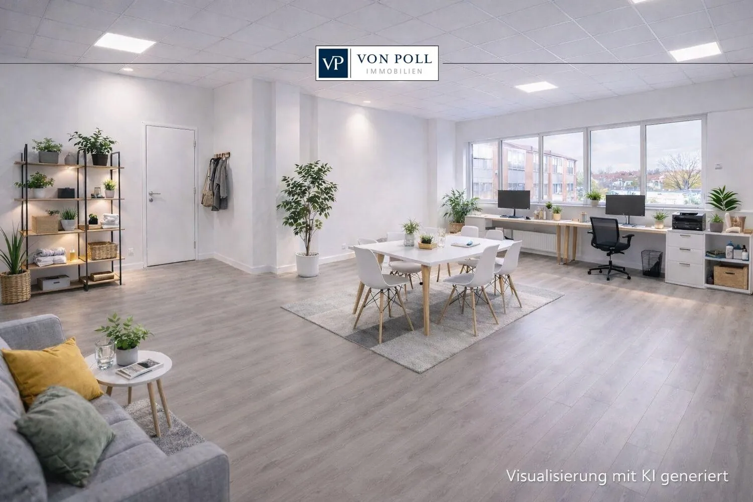 Musterfoto Büro