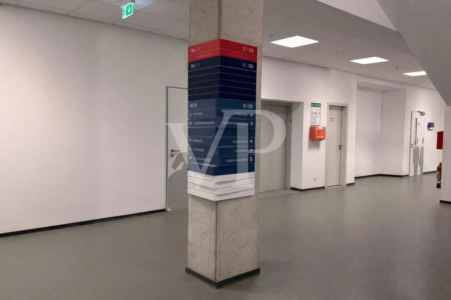 Eingangshalle CampusCube