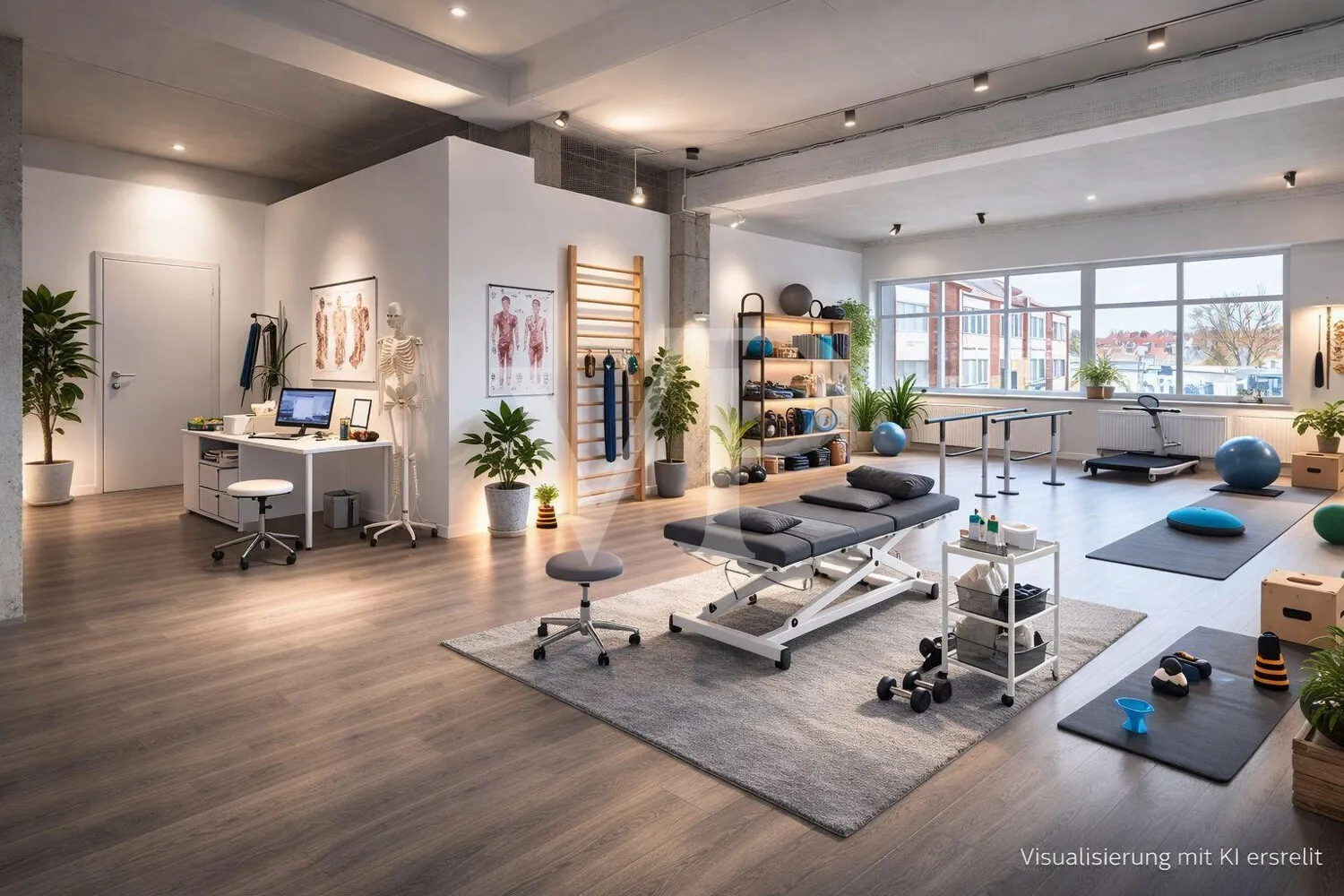 Musterfoto Einrichtung Physiotherapie