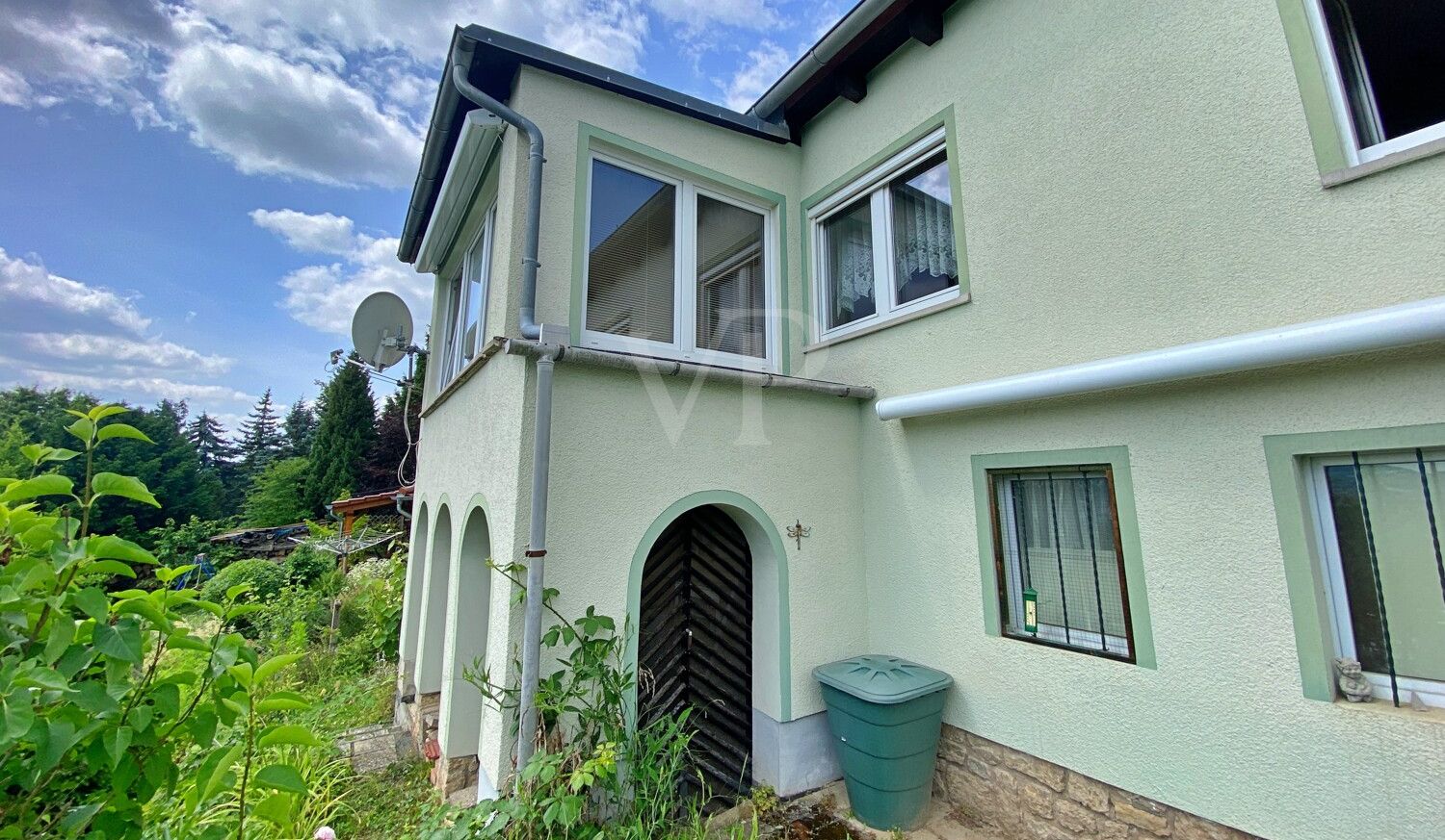 Ein Zuhause mit Aussicht - Einfamilienhaus mit Garten in Jena