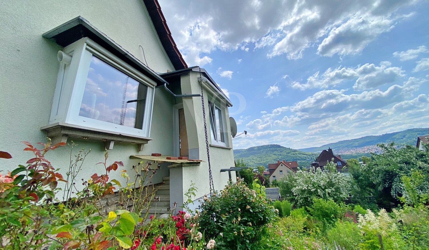 Ein Zuhause mit Aussicht - Einfamilienhaus mit Garten in Jena